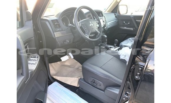 Buy Import Mitsubishi Pajero Black Car in Import - Dubai in Bagmati Buy Import Mitsubishi Pajero Black Car in Import - Dubai in Bagmati