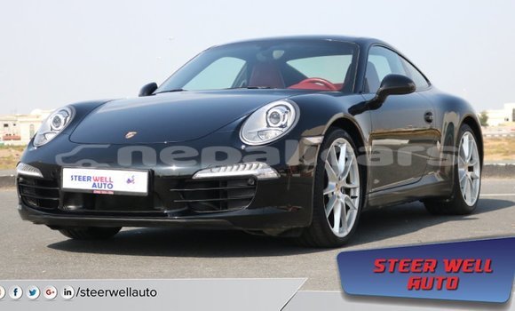 Buy Import Porsche 911 Black Car in Import - Dubai in Bagmati