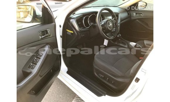 Buy Import Kia Optima White Car in Import - Dubai in Bagmati Buy Import Kia Optima White Car in Import - Dubai in Bagmati