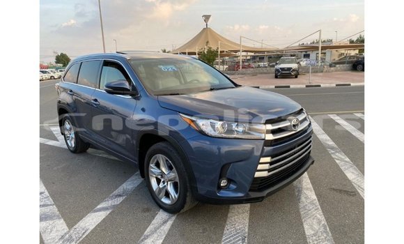 Buy Import Toyota Highlander Blue Car in Import - Dubai in Bagmati Buy Import Toyota Highlander Blue Car in Import - Dubai in Bagmati