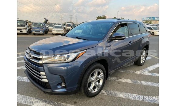 Buy Import Toyota Highlander Blue Car in Import - Dubai in Bagmati Buy Import Toyota Highlander Blue Car in Import - Dubai in Bagmati