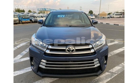 Buy Import Toyota Highlander Blue Car in Import - Dubai in Bagmati Buy Import Toyota Highlander Blue Car in Import - Dubai in Bagmati