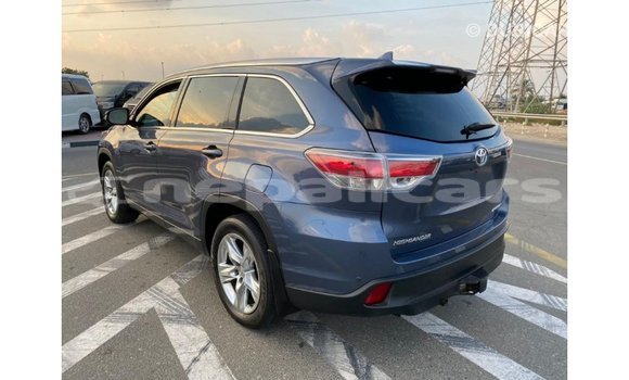 Buy Import Toyota Highlander Blue Car in Import - Dubai in Bagmati Buy Import Toyota Highlander Blue Car in Import - Dubai in Bagmati