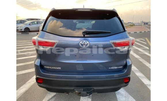 Buy Import Toyota Highlander Blue Car in Import - Dubai in Bagmati Buy Import Toyota Highlander Blue Car in Import - Dubai in Bagmati