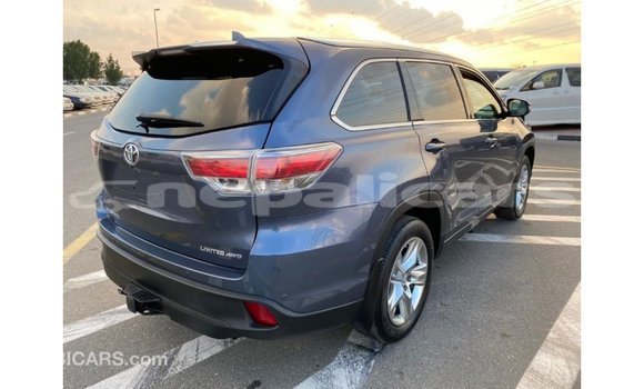 Buy Import Toyota Highlander Blue Car in Import - Dubai in Bagmati Buy Import Toyota Highlander Blue Car in Import - Dubai in Bagmati