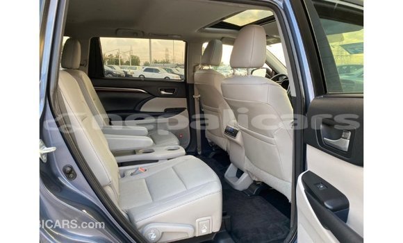 Buy Import Toyota Highlander Blue Car in Import - Dubai in Bagmati Buy Import Toyota Highlander Blue Car in Import - Dubai in Bagmati