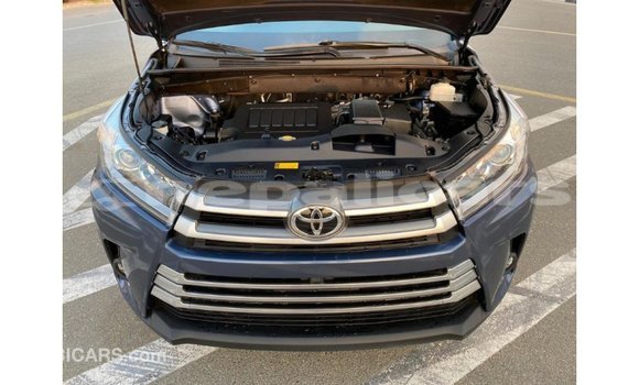 Buy Import Toyota Highlander Blue Car in Import - Dubai in Bagmati Buy Import Toyota Highlander Blue Car in Import - Dubai in Bagmati