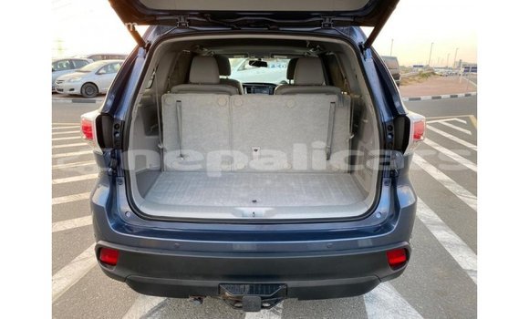 Buy Import Toyota Highlander Blue Car in Import - Dubai in Bagmati Buy Import Toyota Highlander Blue Car in Import - Dubai in Bagmati