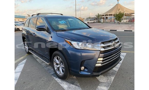 Buy Import Toyota Highlander Blue Car in Import - Dubai in Bagmati Buy Import Toyota Highlander Blue Car in Import - Dubai in Bagmati