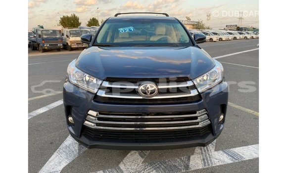 Buy Import Toyota Highlander Blue Car in Import - Dubai in Bagmati Buy Import Toyota Highlander Blue Car in Import - Dubai in Bagmati