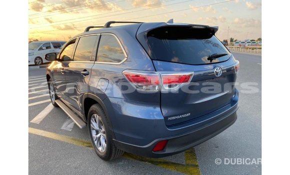Buy Import Toyota Highlander Blue Car in Import - Dubai in Bagmati Buy Import Toyota Highlander Blue Car in Import - Dubai in Bagmati
