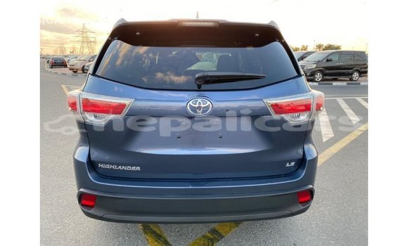 Buy Import Toyota Highlander Blue Car in Import - Dubai in Bagmati Buy Import Toyota Highlander Blue Car in Import - Dubai in Bagmati