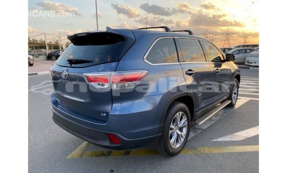 Buy Import Toyota Highlander Blue Car in Import - Dubai in Bagmati Buy Import Toyota Highlander Blue Car in Import - Dubai in Bagmati