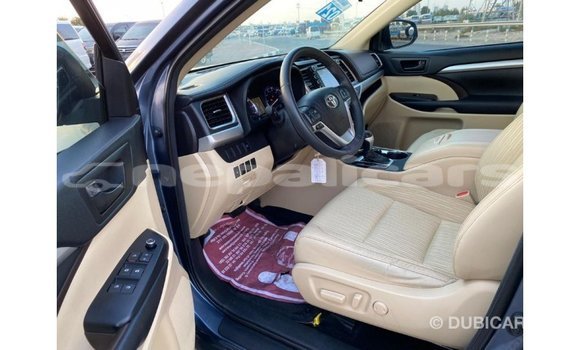 Buy Import Toyota Highlander Blue Car in Import - Dubai in Bagmati Buy Import Toyota Highlander Blue Car in Import - Dubai in Bagmati