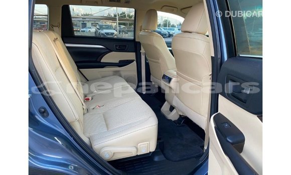 Buy Import Toyota Highlander Blue Car in Import - Dubai in Bagmati Buy Import Toyota Highlander Blue Car in Import - Dubai in Bagmati