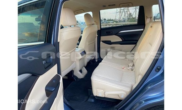 Buy Import Toyota Highlander Blue Car in Import - Dubai in Bagmati Buy Import Toyota Highlander Blue Car in Import - Dubai in Bagmati