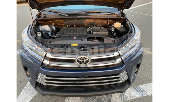 Buy Import Toyota Highlander Blue Car in Import - Dubai in Bagmati Buy Import Toyota Highlander Blue Car in Import - Dubai in Bagmati