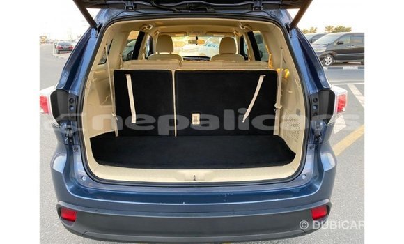 Buy Import Toyota Highlander Blue Car in Import - Dubai in Bagmati Buy Import Toyota Highlander Blue Car in Import - Dubai in Bagmati