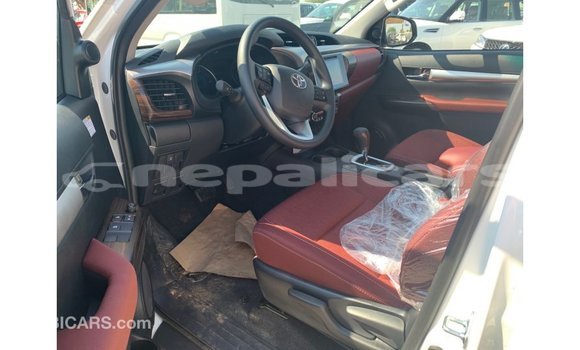 Buy Import Toyota Hilux White Car in Import - Dubai in Bagmati Buy Import Toyota Hilux White Car in Import - Dubai in Bagmati