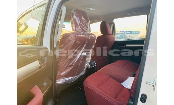 Buy Import Toyota Hilux White Car in Import - Dubai in Bagmati Buy Import Toyota Hilux White Car in Import - Dubai in Bagmati