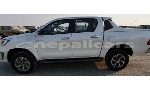 Buy Import Toyota Hilux White Car in Import - Dubai in Bagmati Buy Import Toyota Hilux White Car in Import - Dubai in Bagmati