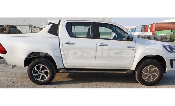 Buy Import Toyota Hilux White Car in Import - Dubai in Bagmati Buy Import Toyota Hilux White Car in Import - Dubai in Bagmati