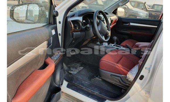 Buy Import Toyota Hilux White Car in Import - Dubai in Bagmati Buy Import Toyota Hilux White Car in Import - Dubai in Bagmati