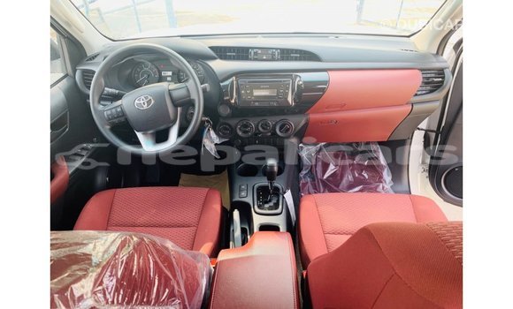 Buy Import Toyota Hilux White Car in Import - Dubai in Bagmati Buy Import Toyota Hilux White Car in Import - Dubai in Bagmati