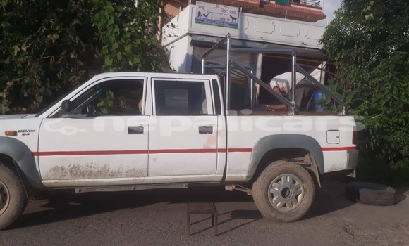 Buy Used TATA Telcoline White Car in Kathmandu in Bagmati