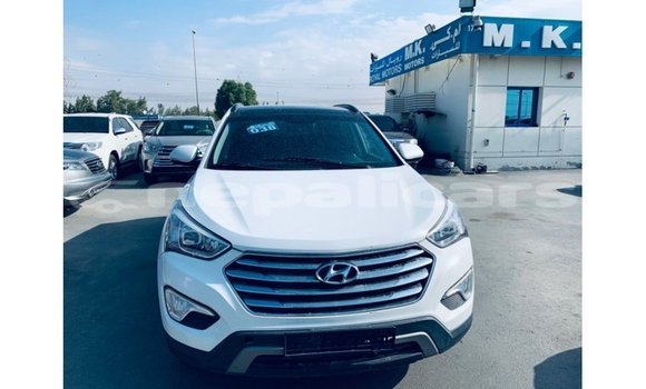 Buy Import Hyundai Santa Fe White Car in Import - Dubai in Bagmati Buy Import Hyundai Santa Fe White Car in Import - Dubai in Bagmati