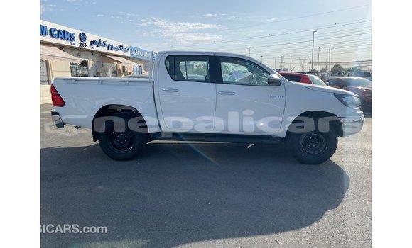 Buy Import Toyota Hilux White Car in Import - Dubai in Bagmati Buy Import Toyota Hilux White Car in Import - Dubai in Bagmati