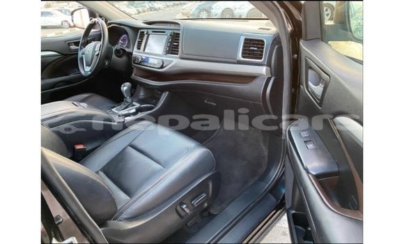 Buy Import Toyota Highlander Black Car in Import - Dubai in Bagmati Buy Import Toyota Highlander Black Car in Import - Dubai in Bagmati