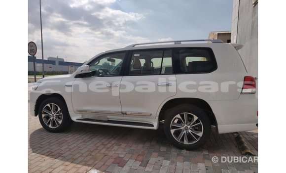 Buy Import Toyota Land Cruiser White Car in Import - Dubai in Bagmati Buy Import Toyota Land Cruiser White Car in Import - Dubai in Bagmati