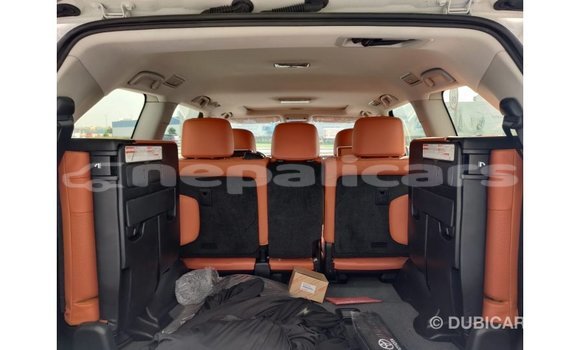 Buy Import Toyota Land Cruiser White Car in Import - Dubai in Bagmati Buy Import Toyota Land Cruiser White Car in Import - Dubai in Bagmati