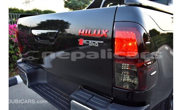 Buy Import Toyota Hilux Black Car in Import - Dubai in Bagmati Buy Import Toyota Hilux Black Car in Import - Dubai in Bagmati