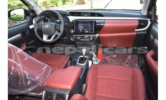 Buy Import Toyota Hilux Black Car in Import - Dubai in Bagmati Buy Import Toyota Hilux Black Car in Import - Dubai in Bagmati