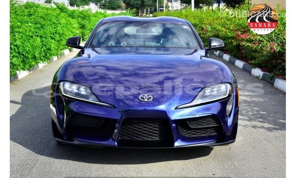 Buy Import Toyota Supra Blue Car in Import - Dubai in Bagmati Buy Import Toyota Supra Blue Car in Import - Dubai in Bagmati