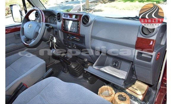 Buy Import Toyota Land Cruiser Red Car in Import - Dubai in Bagmati Buy Import Toyota Land Cruiser Red Car in Import - Dubai in Bagmati