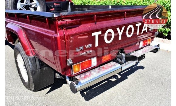 Buy Import Toyota Land Cruiser Red Car in Import - Dubai in Bagmati Buy Import Toyota Land Cruiser Red Car in Import - Dubai in Bagmati