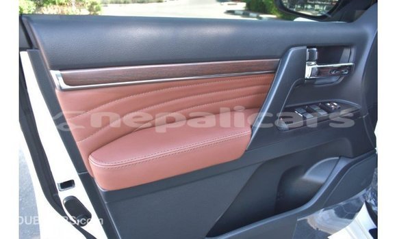 Buy Import Toyota Land Cruiser White Car in Import - Dubai in Bagmati Buy Import Toyota Land Cruiser White Car in Import - Dubai in Bagmati