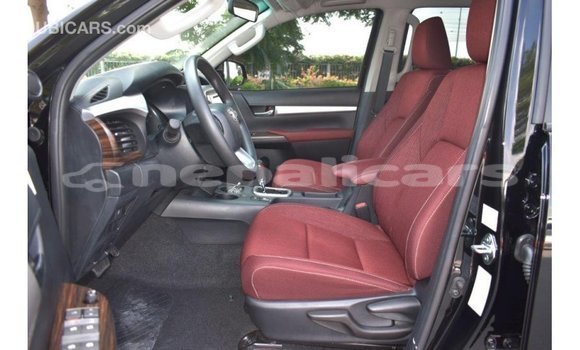 Buy Import Toyota Hilux Black Car in Import - Dubai in Bagmati Buy Import Toyota Hilux Black Car in Import - Dubai in Bagmati