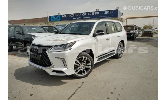 Buy Import Lexus LX White Car in Import - Dubai in Bagmati