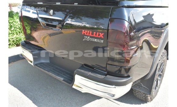 Buy Import Toyota Hilux Black Car in Import - Dubai in Bagmati Buy Import Toyota Hilux Black Car in Import - Dubai in Bagmati