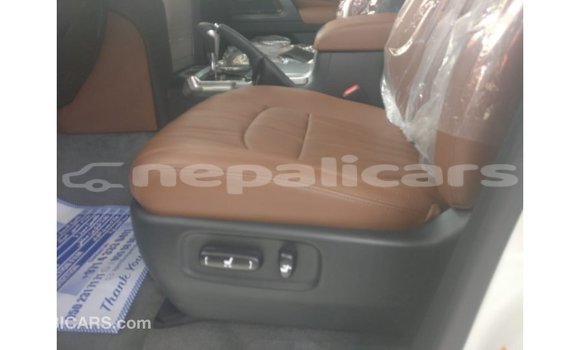Buy Import Toyota Land Cruiser White Car in Import - Dubai in Bagmati Buy Import Toyota Land Cruiser White Car in Import - Dubai in Bagmati