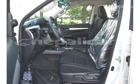 Buy Import Toyota Hilux White Car in Import - Dubai in Bagmati Buy Import Toyota Hilux White Car in Import - Dubai in Bagmati