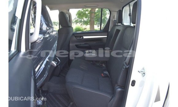 Buy Import Toyota Hilux White Car in Import - Dubai in Bagmati Buy Import Toyota Hilux White Car in Import - Dubai in Bagmati