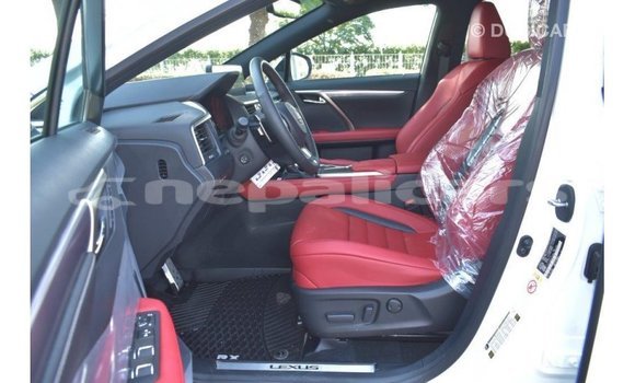 Buy Import Lexus RX 350 White Car in Import - Dubai in Bagmati Buy Import Lexus RX 350 White Car in Import - Dubai in Bagmati