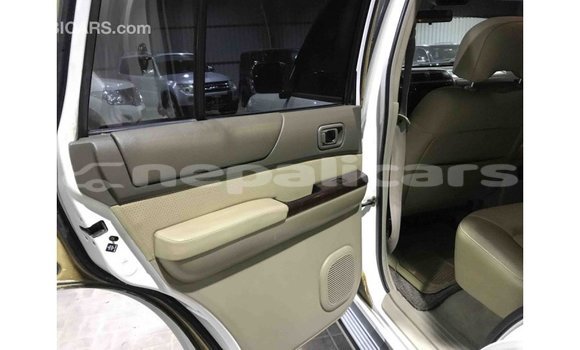 Buy Import Nissan Patrol White Car in Import - Dubai in Bagmati Buy Import Nissan Patrol White Car in Import - Dubai in Bagmati