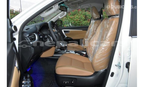Buy Import Toyota Fortuner White Car in Import - Dubai in Bagmati Buy Import Toyota Fortuner White Car in Import - Dubai in Bagmati