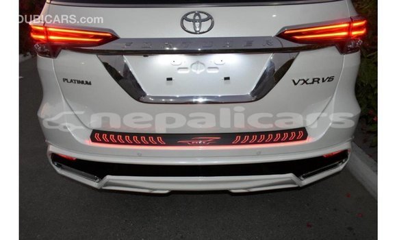 Buy Import Toyota Fortuner White Car in Import - Dubai in Bagmati Buy Import Toyota Fortuner White Car in Import - Dubai in Bagmati